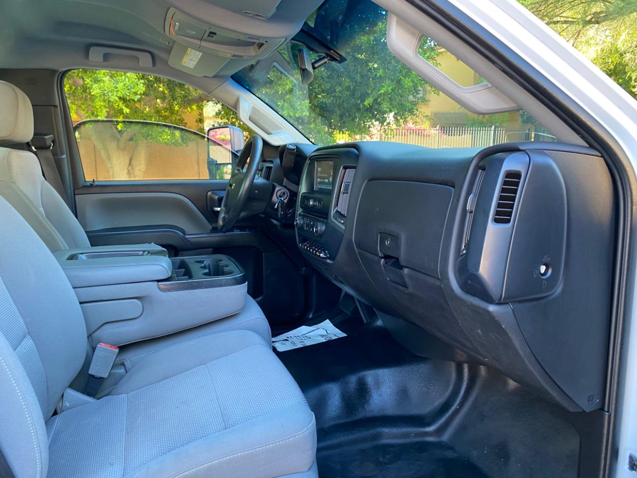 Chevrolet Silverado 3500HD CC 2WD Reg Cab 137.5" WB, 59.06" CA WT 2019