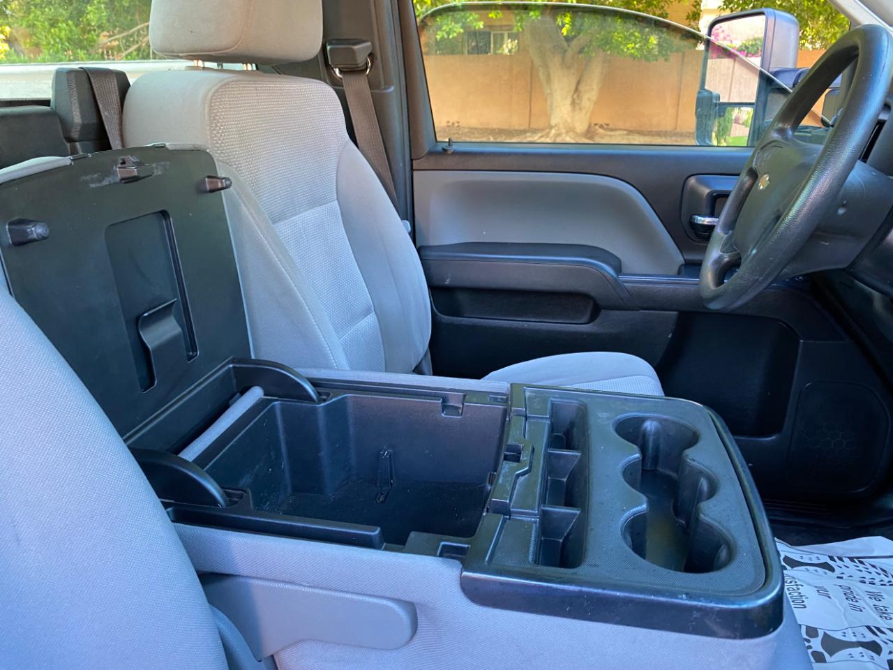 Chevrolet Silverado 3500HD CC 2WD Reg Cab 137.5" WB, 59.06" CA WT 2019