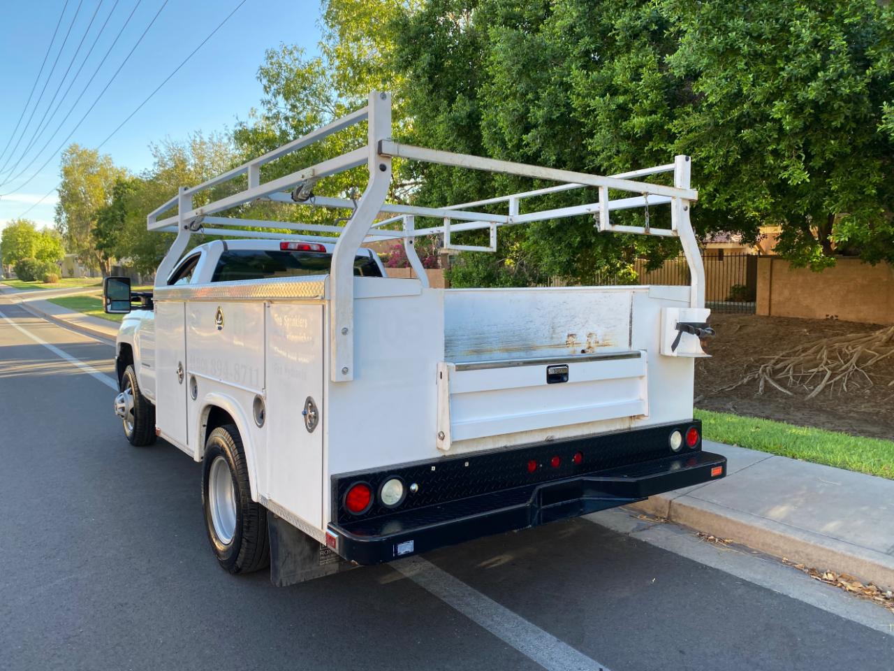 Chevrolet Silverado 3500HD CC 2WD Reg Cab 137.5" WB, 59.06" CA WT 2019