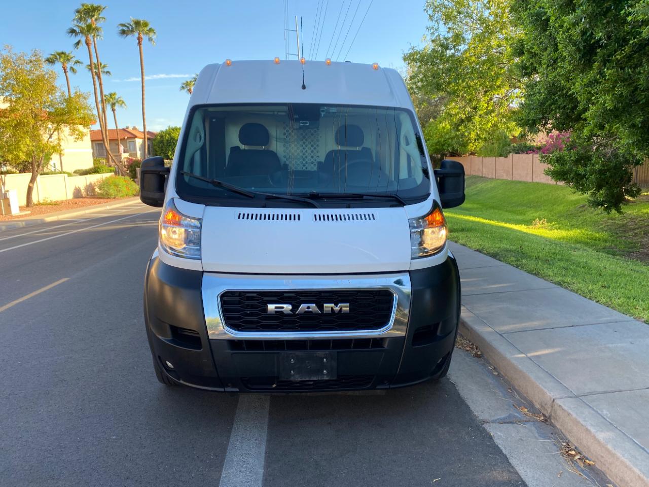 RAM ProMaster Cargo Van 2500 High Roof 159" WB 2021
