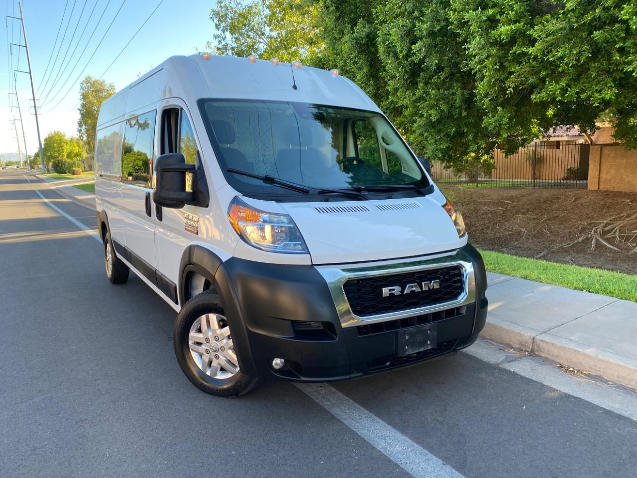 RAM ProMaster Cargo Van 2500 High Roof 159" WB 2021