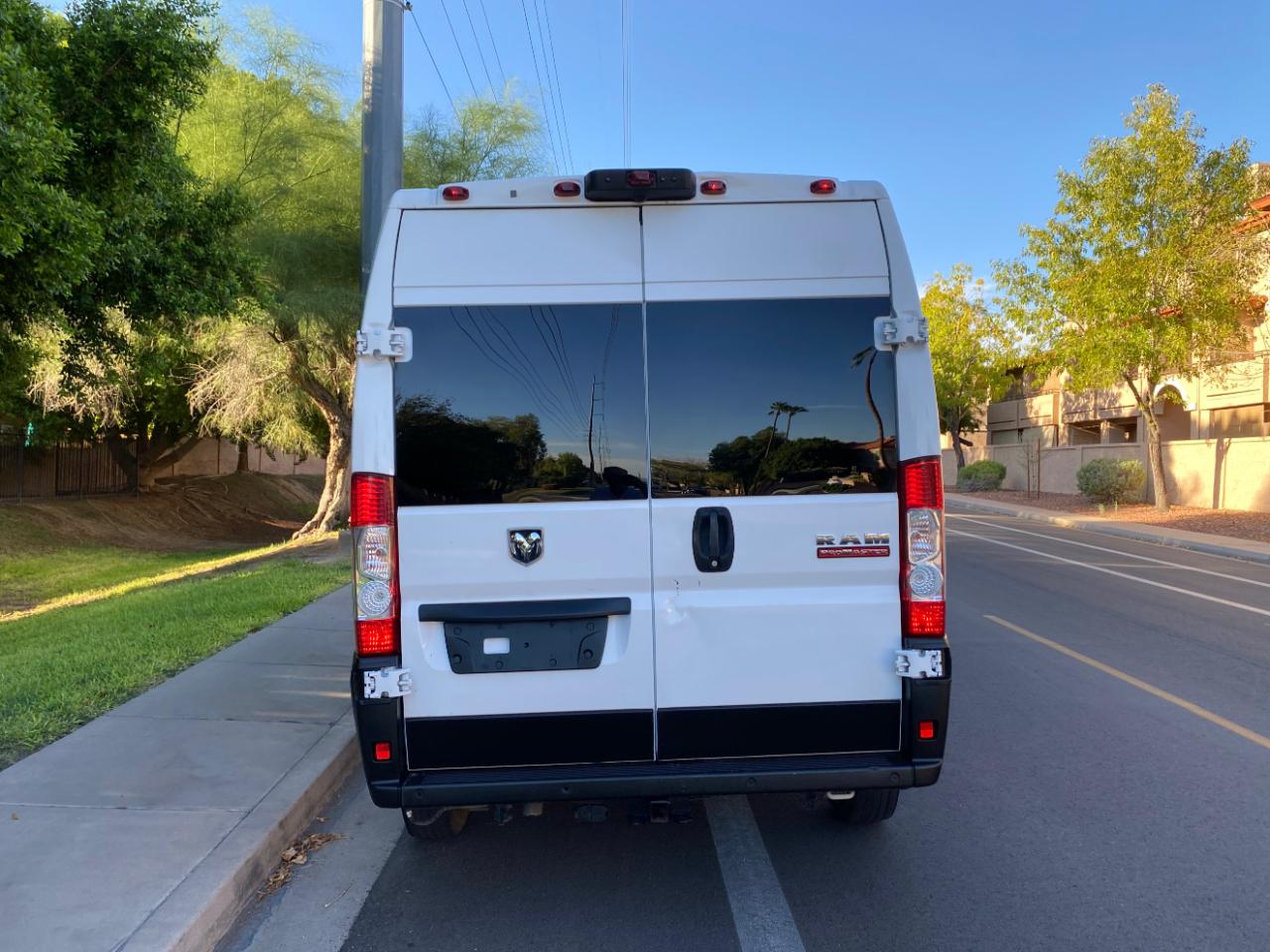 RAM ProMaster Cargo Van 2500 High Roof 159" WB 2021