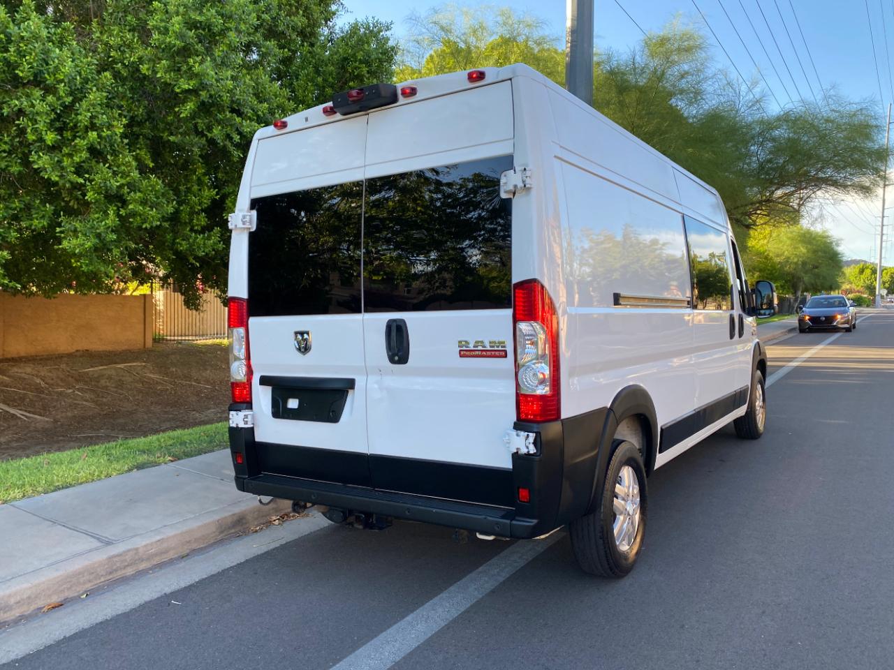 RAM ProMaster Cargo Van 2500 High Roof 159" WB 2021
