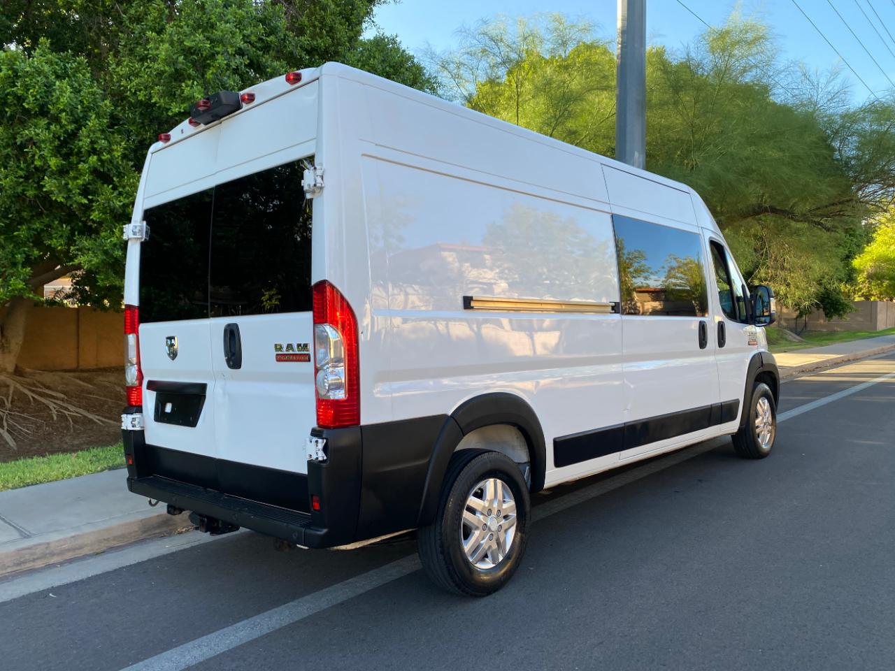 RAM ProMaster Cargo Van 2500 High Roof 159" WB 2021