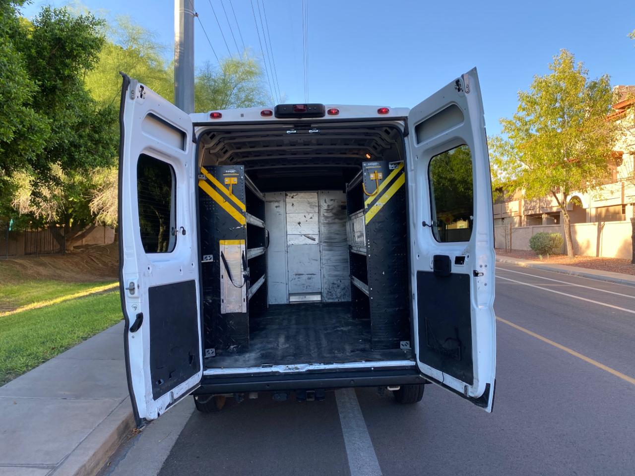 RAM ProMaster Cargo Van 2500 High Roof 159" WB 2021