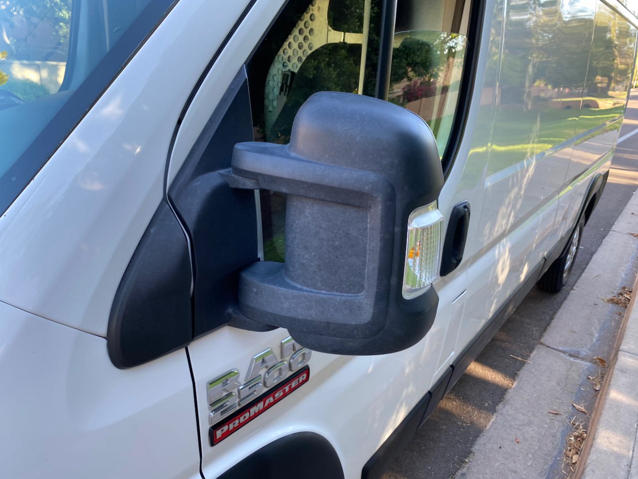 RAM ProMaster Cargo Van 2500 High Roof 159" WB 2021