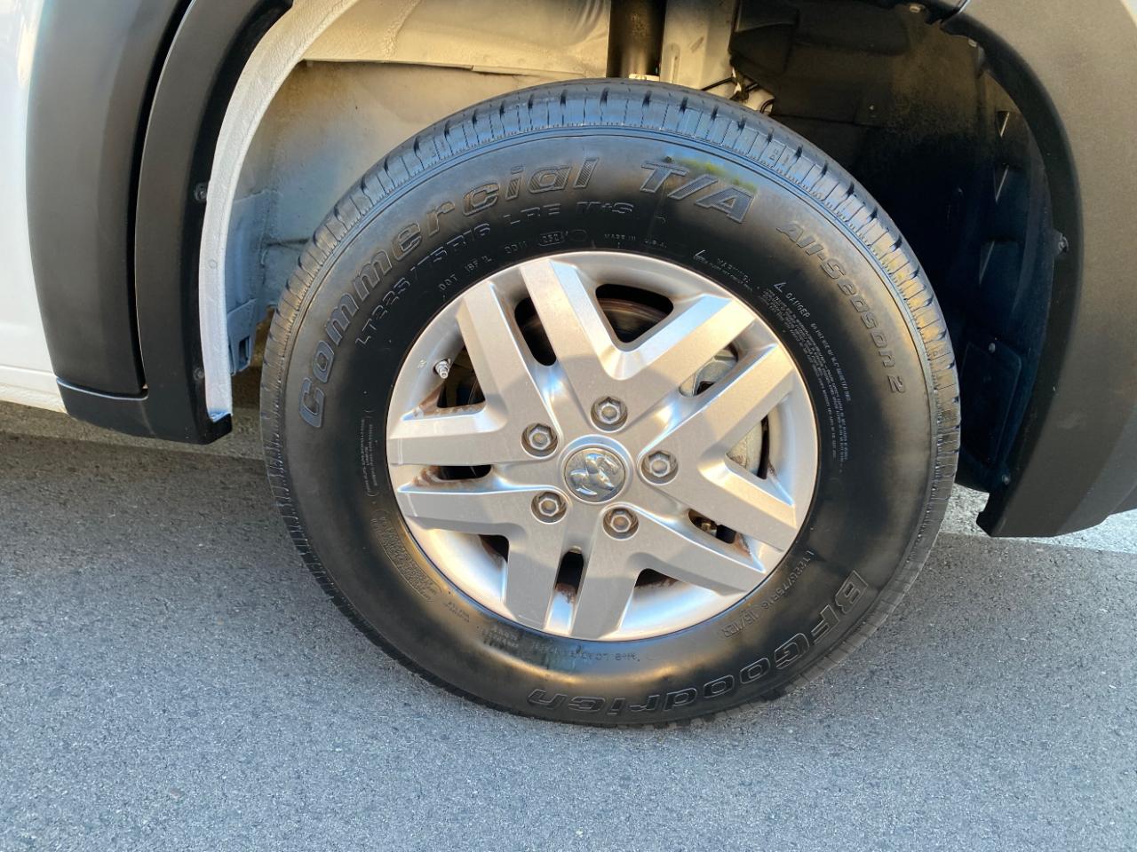RAM ProMaster Cargo Van 2500 High Roof 159" WB 2021