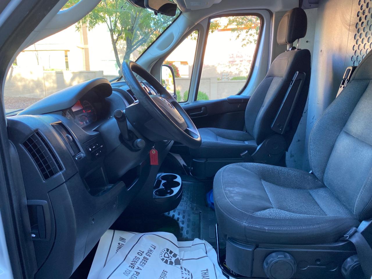 RAM ProMaster Cargo Van 2500 High Roof 159" WB 2021