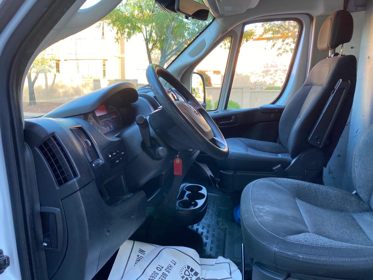 RAM ProMaster Cargo Van 2500 High Roof 159" WB 2021