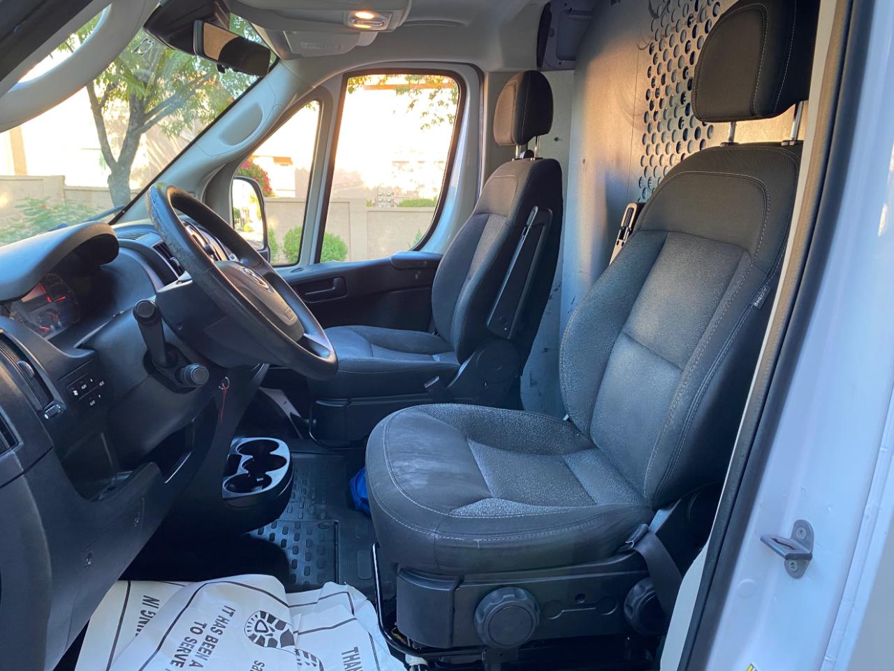 RAM ProMaster Cargo Van 2500 High Roof 159" WB 2021