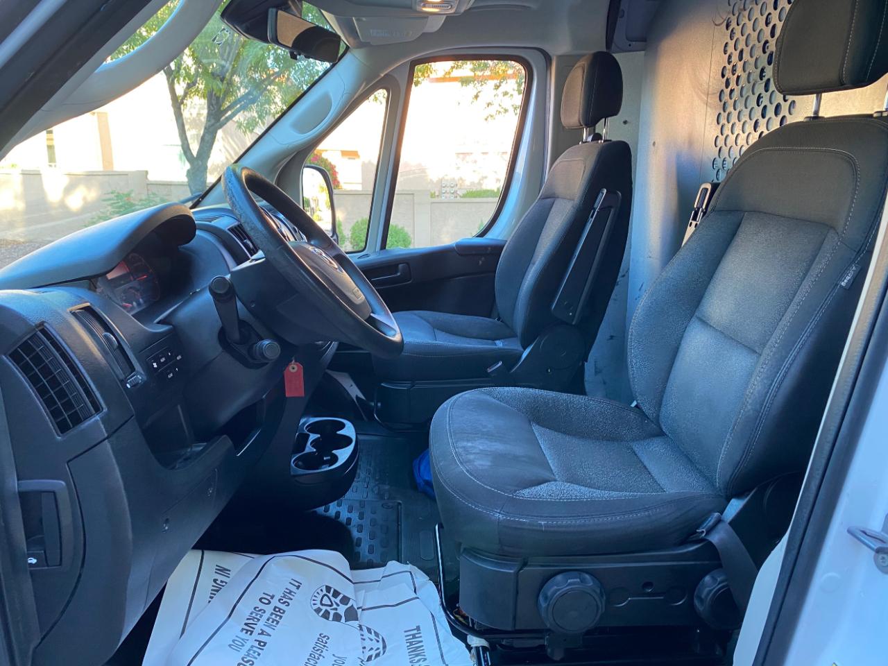 RAM ProMaster Cargo Van 2500 High Roof 159" WB 2021