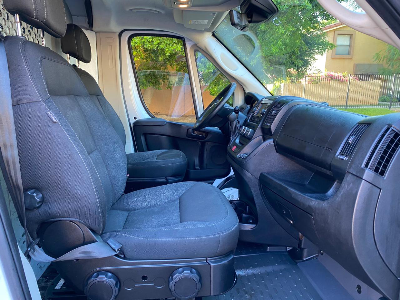 RAM ProMaster Cargo Van 2500 High Roof 159" WB 2021