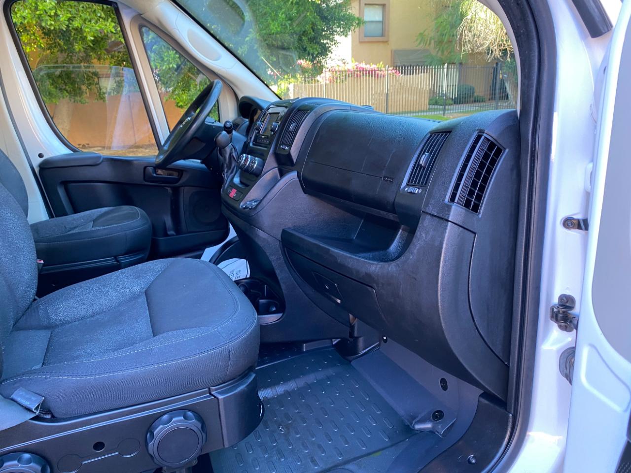RAM ProMaster Cargo Van 2500 High Roof 159" WB 2021