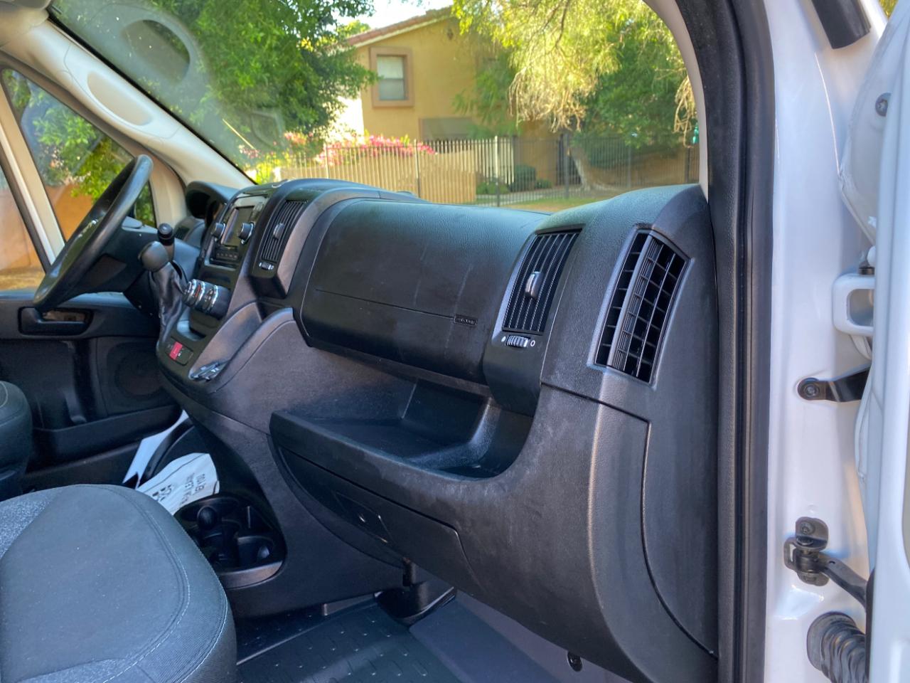 RAM ProMaster Cargo Van 2500 High Roof 159" WB 2021