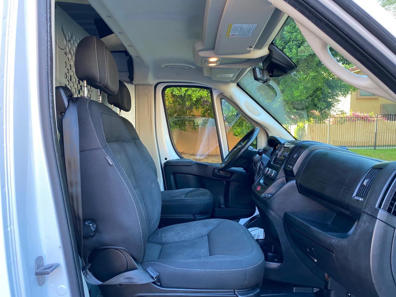 RAM ProMaster Cargo Van 2500 High Roof 159" WB 2021