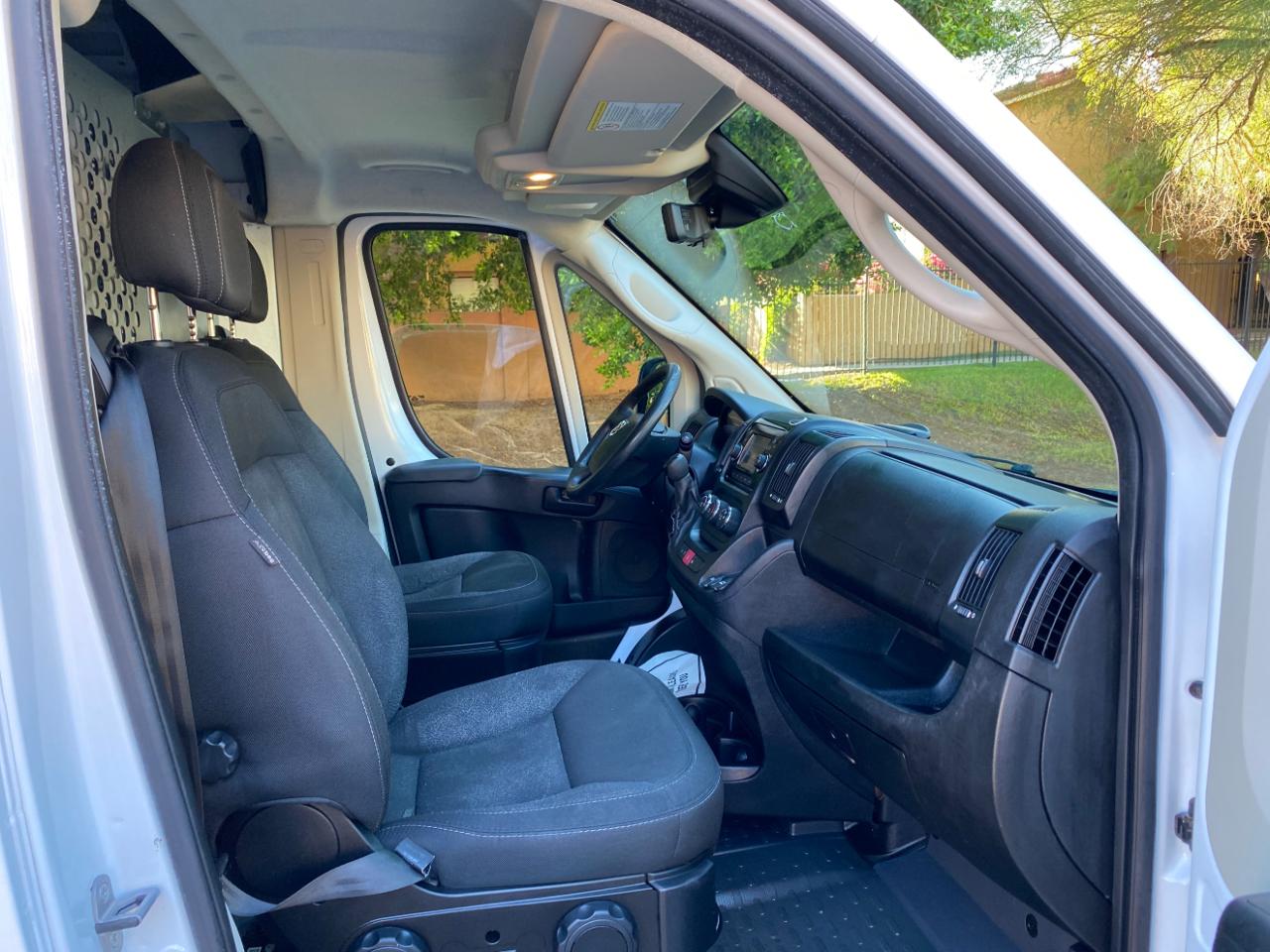 RAM ProMaster Cargo Van 2500 High Roof 159" WB 2021