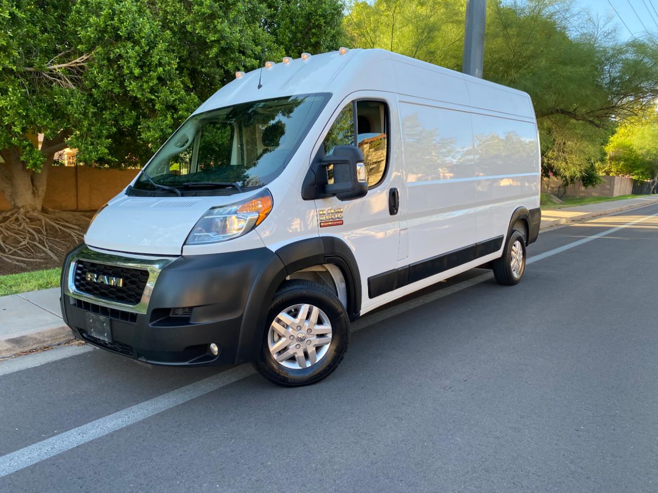 RAM ProMaster Cargo Van 2500 High Roof 159" WB 2021