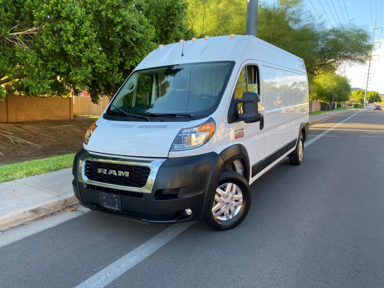 RAM ProMaster Cargo Van 2500 High Roof 159" WB 2021