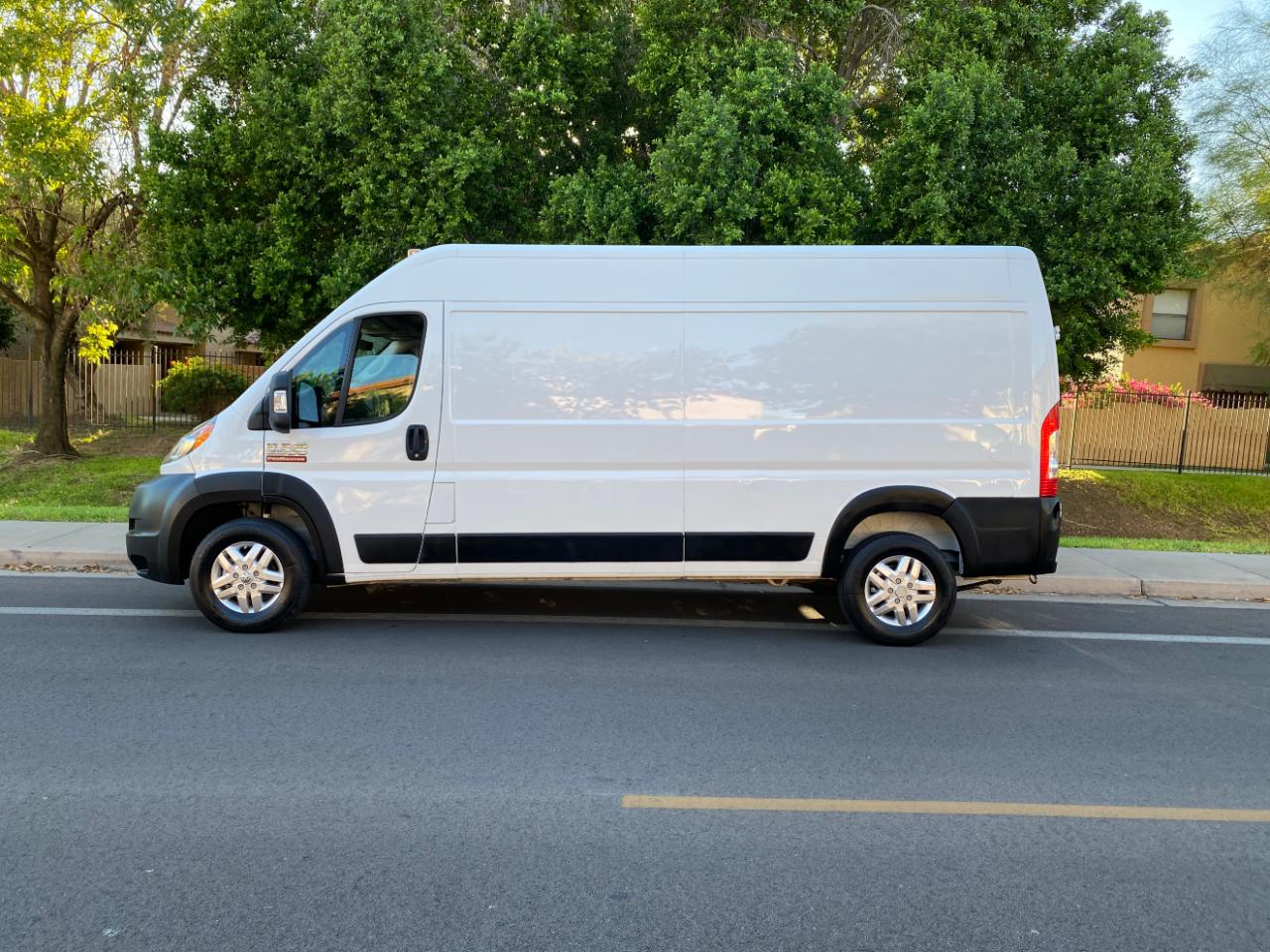 RAM ProMaster Cargo Van 2500 High Roof 159" WB 2021