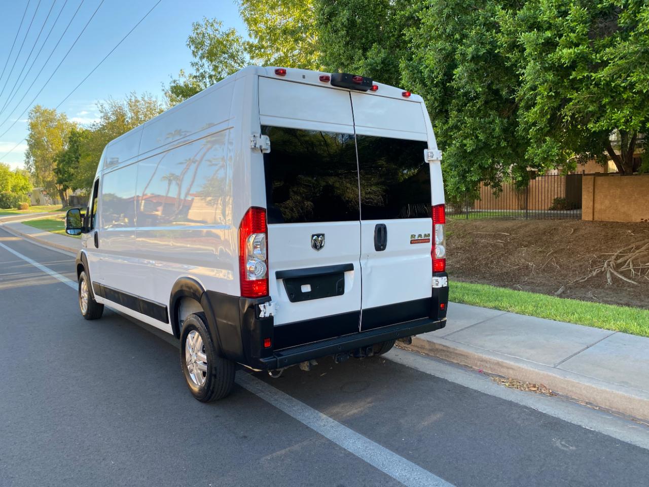 RAM ProMaster Cargo Van 2500 High Roof 159" WB 2021