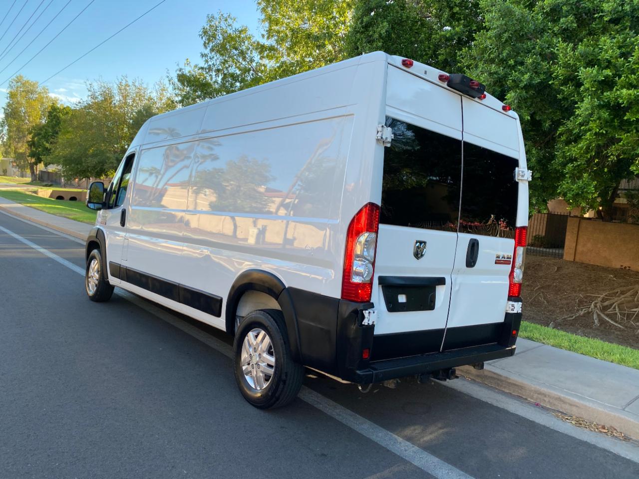 RAM ProMaster Cargo Van 2500 High Roof 159" WB 2021