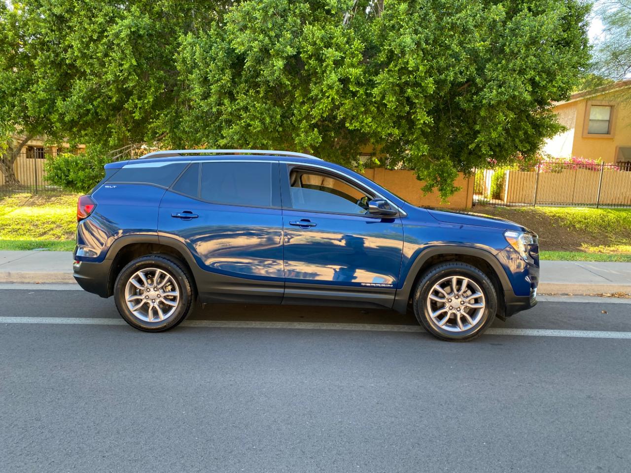 GMC Terrain AWD 4dr SLT 2022