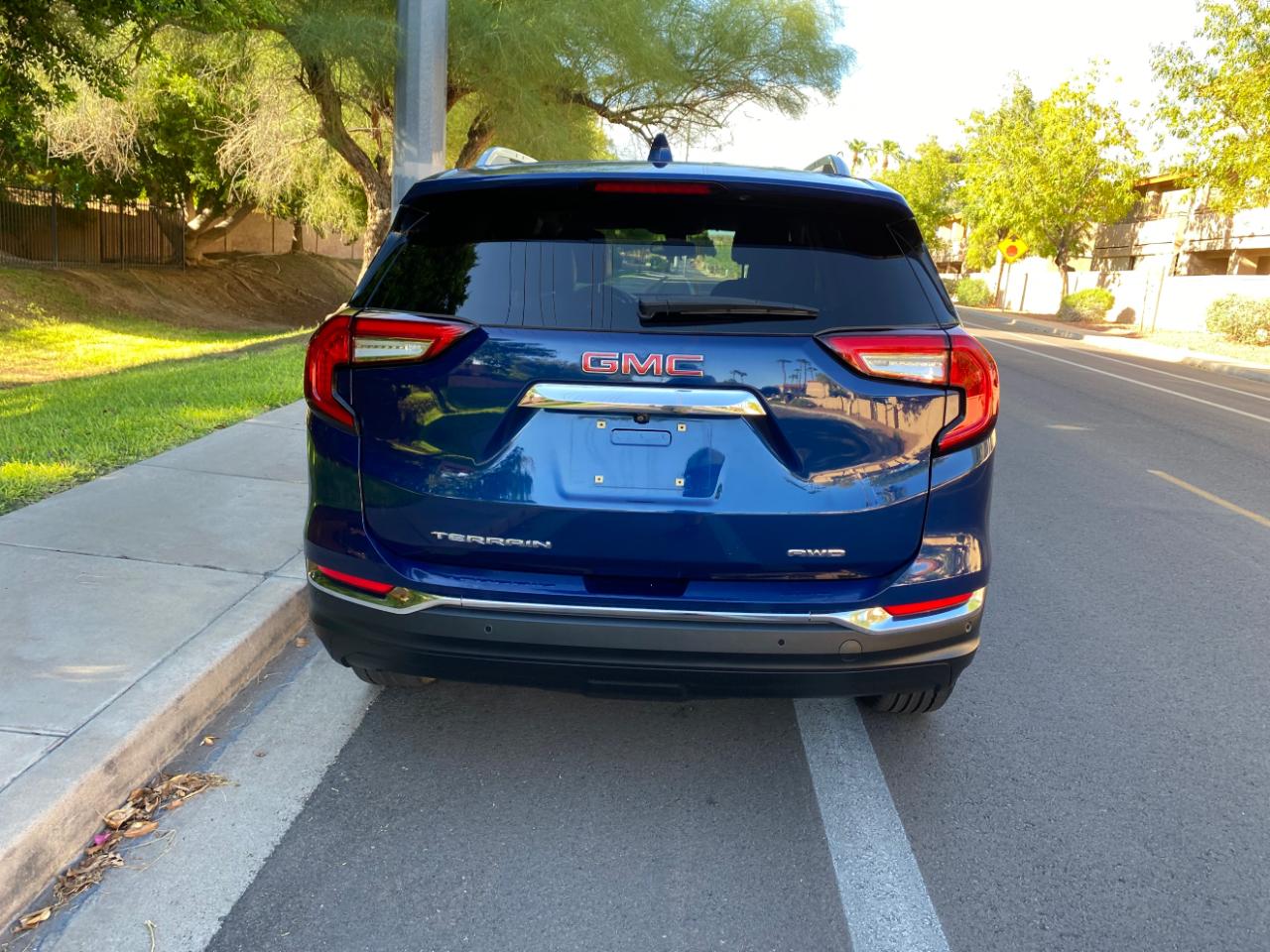 GMC Terrain AWD 4dr SLT 2022