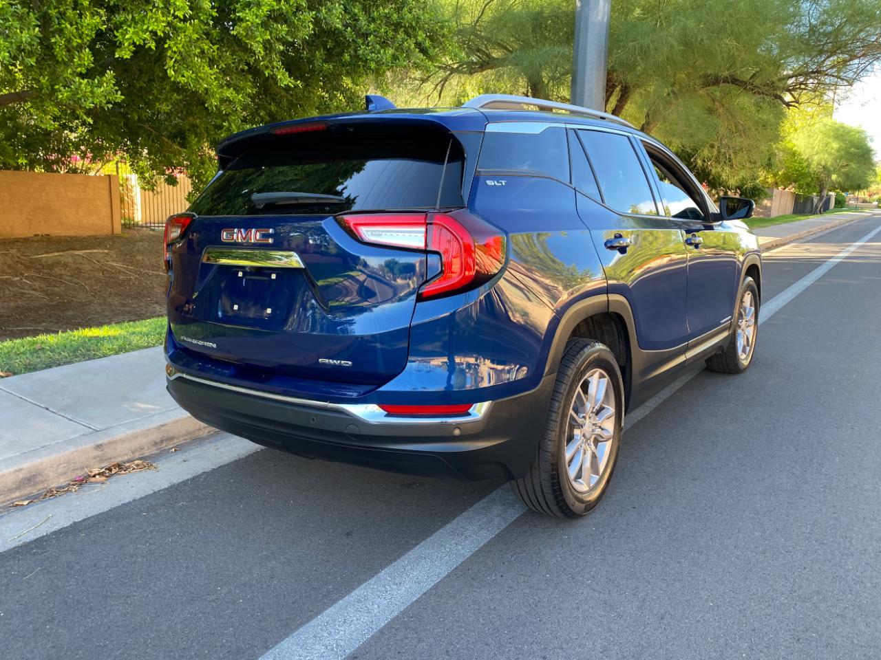 GMC Terrain AWD 4dr SLT 2022