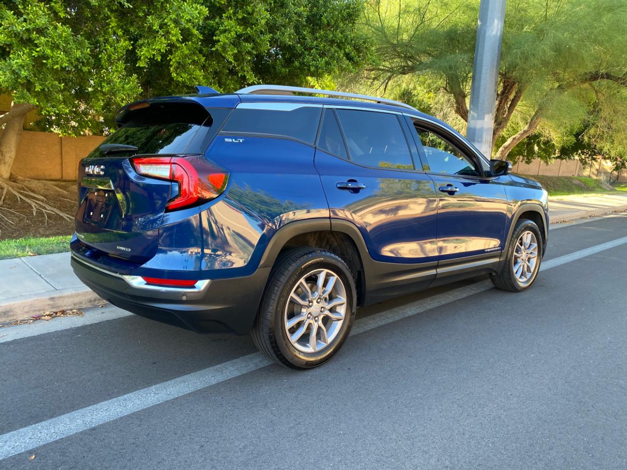 GMC Terrain AWD 4dr SLT 2022