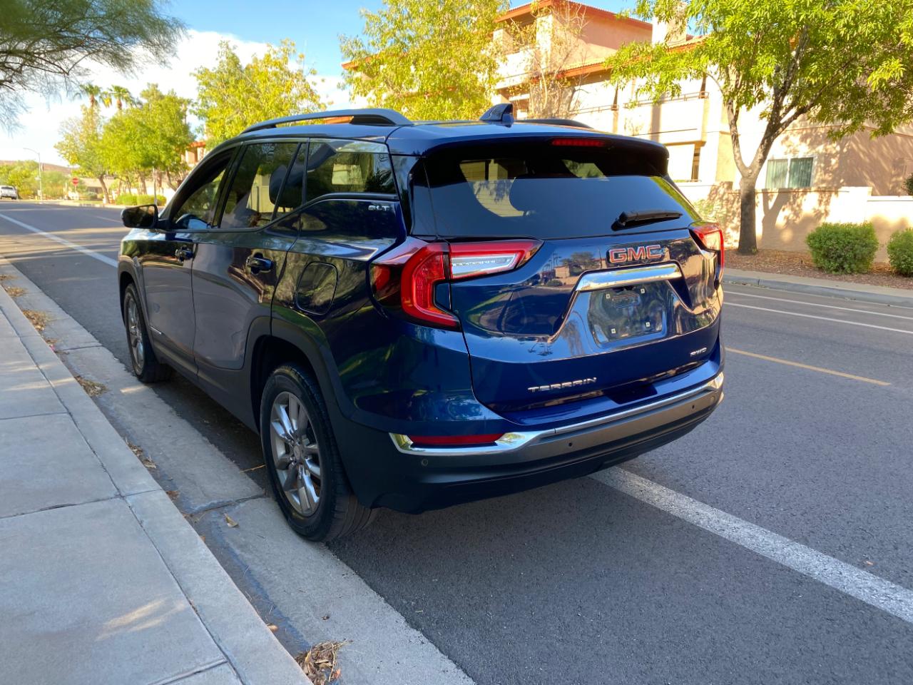 GMC Terrain AWD 4dr SLT 2022