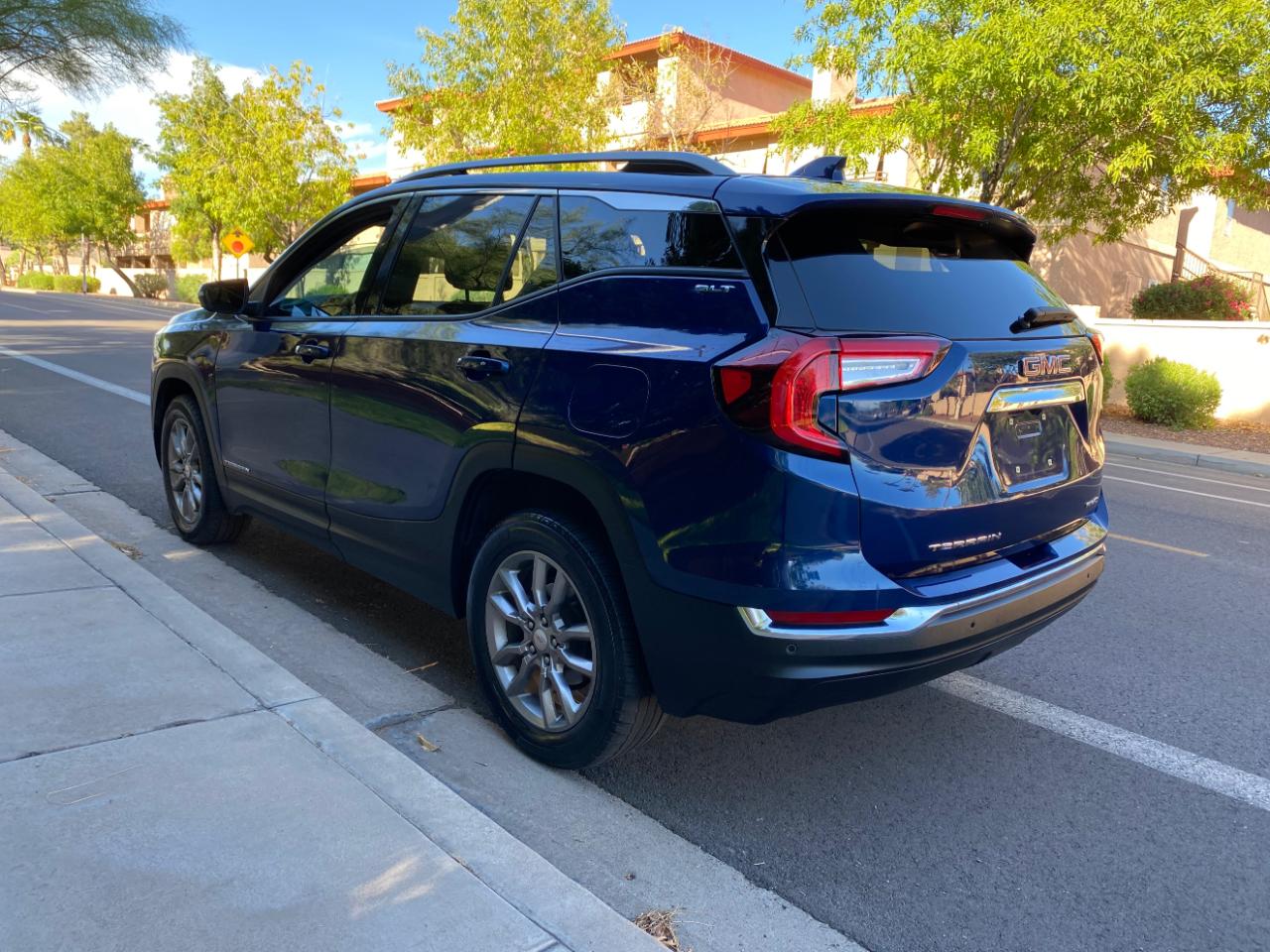 GMC Terrain AWD 4dr SLT 2022