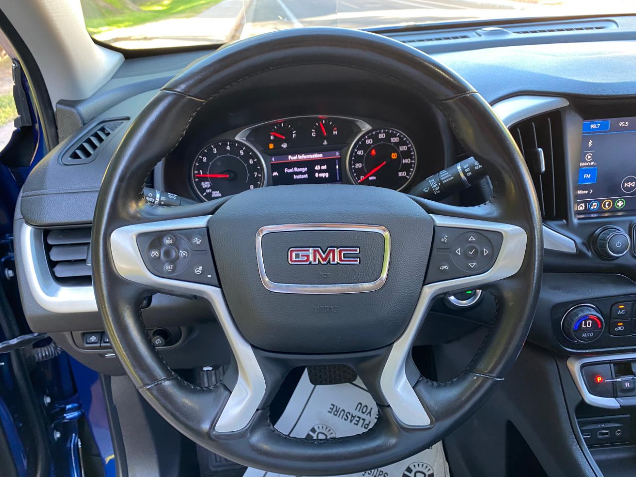 GMC Terrain AWD 4dr SLT 2022