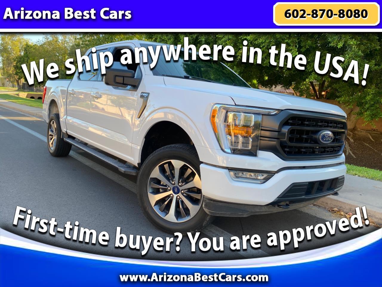 2023 Ford F-150 XLT 4WD SuperCrew 5.5' Box
