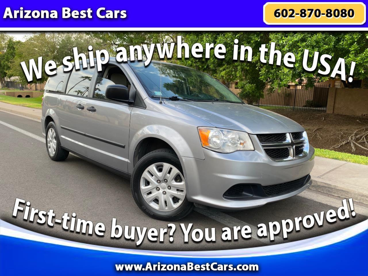 2016 Dodge Grand Caravan 4dr Wgn American Value Pkg