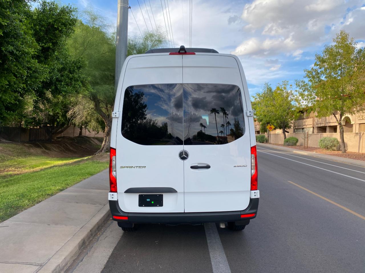Mercedes-Benz Sprinter Passenger Van 2500 Standard Roof I4 Diesel 144" RWD 2024