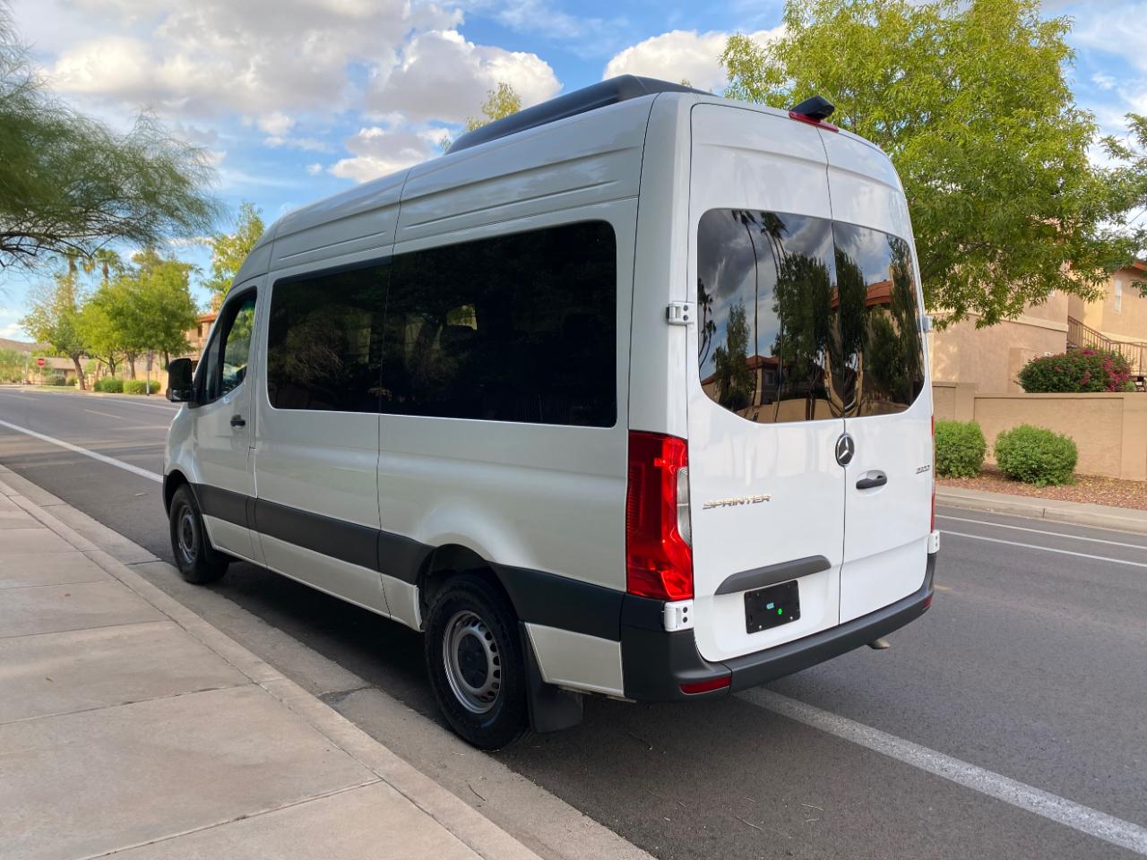 Mercedes-Benz Sprinter Passenger Van 2500 Standard Roof I4 Diesel 144" RWD 2024