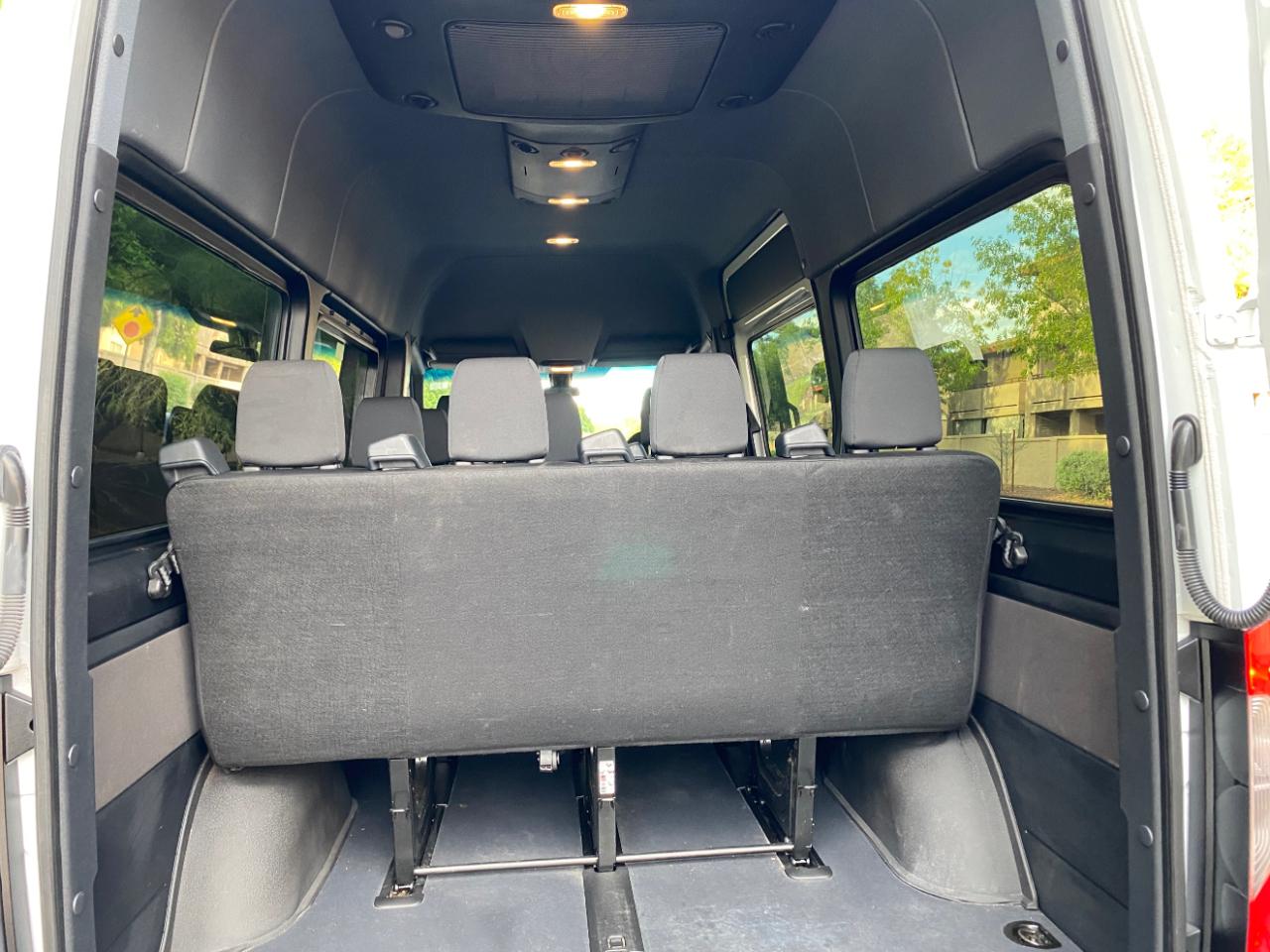 Mercedes-Benz Sprinter Passenger Van 2500 Standard Roof I4 Diesel 144" RWD 2024