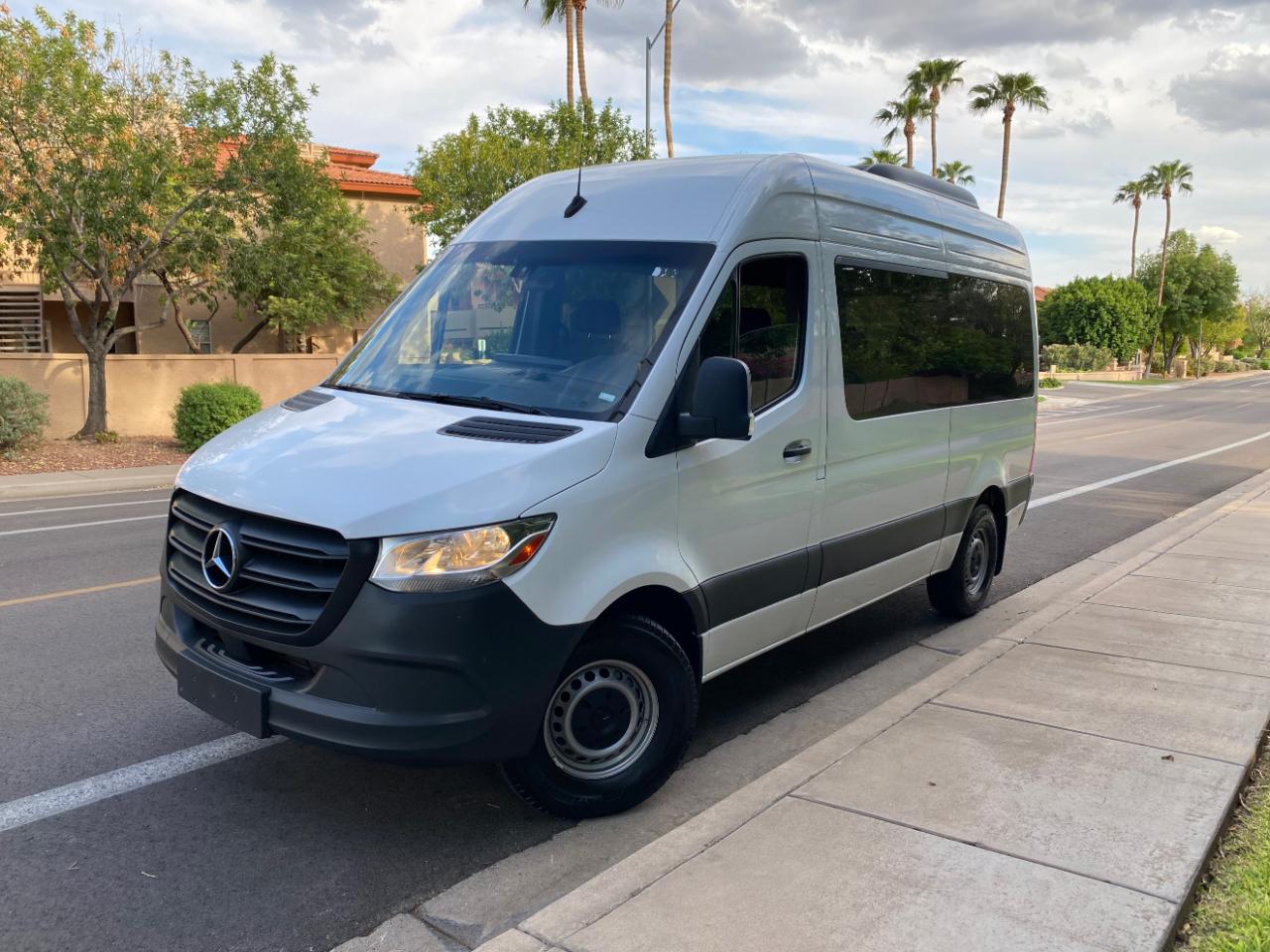 Mercedes-Benz Sprinter Passenger Van 2500 Standard Roof I4 Diesel 144" RWD 2024