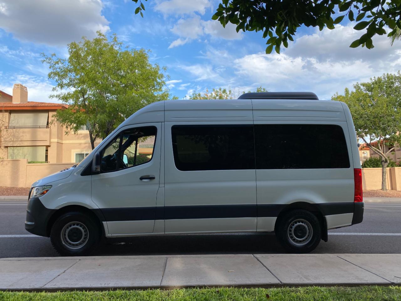 Mercedes-Benz Sprinter Passenger Van 2500 Standard Roof I4 Diesel 144" RWD 2024