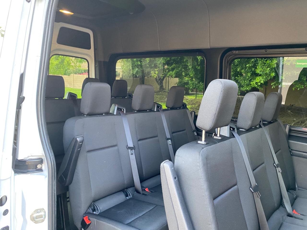 Mercedes-Benz Sprinter Passenger Van 2500 Standard Roof I4 Diesel 144" RWD 2024