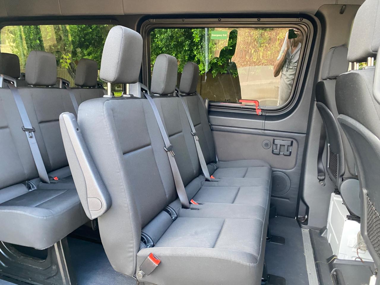 Mercedes-Benz Sprinter Passenger Van 2500 Standard Roof I4 Diesel 144" RWD 2024