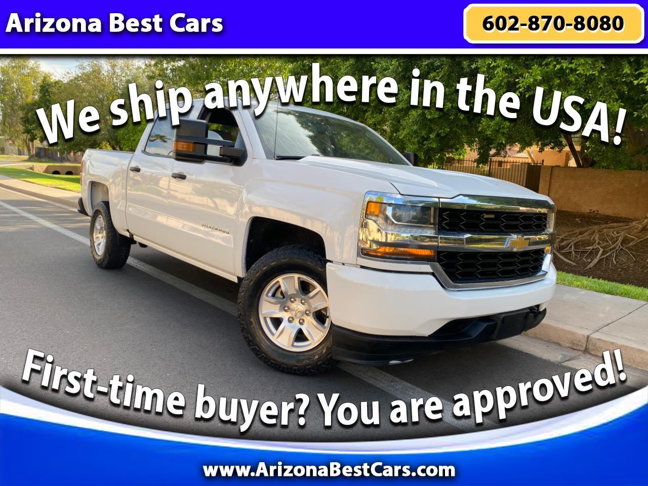 2018 Chevrolet Silverado 1500 2WD Crew Cab 143.5" Work Truck