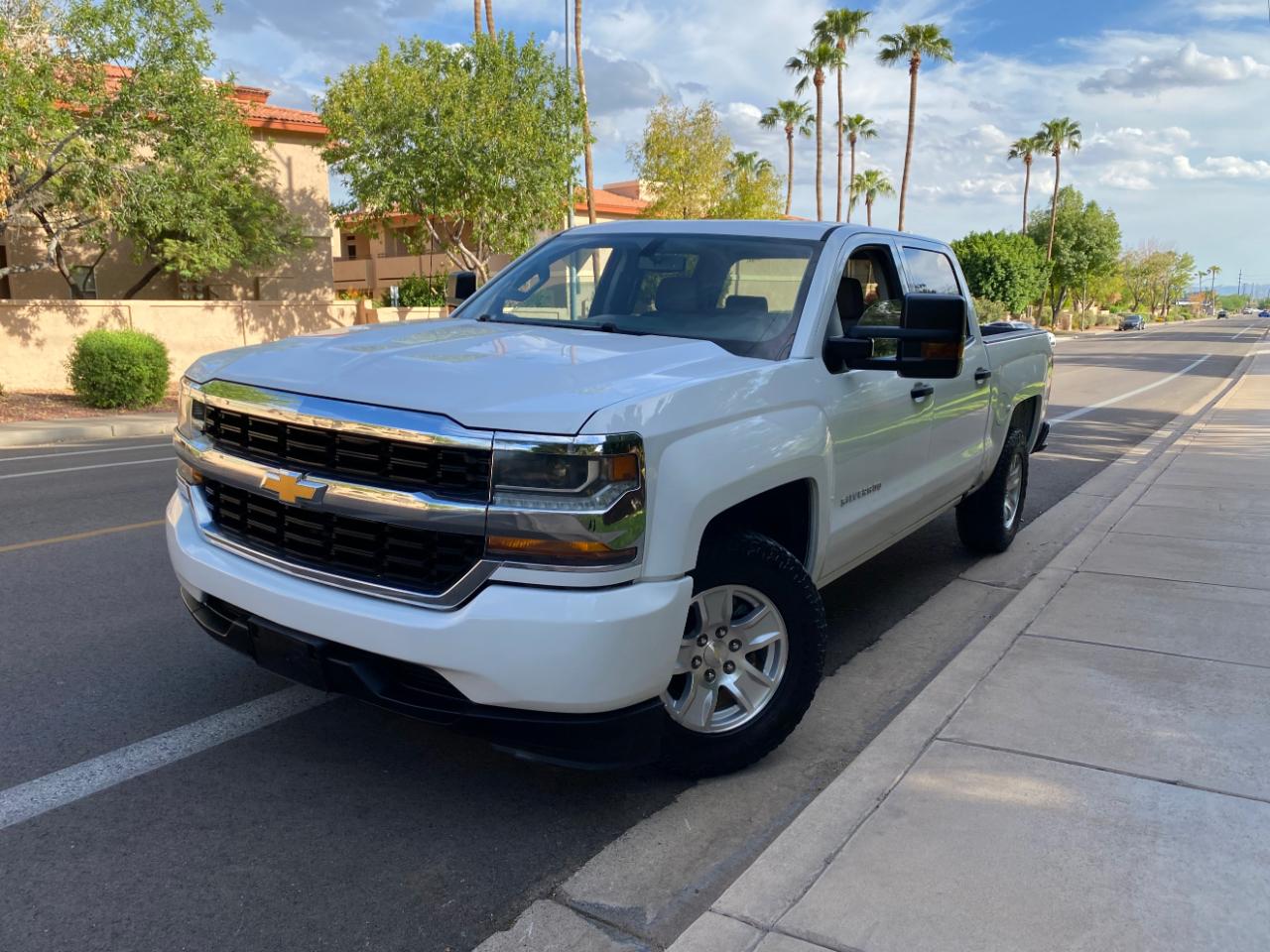Chevrolet Silverado 1500 2WD Crew Cab 143.5" Work Truck 2018