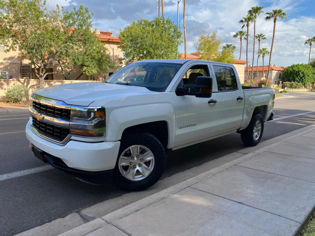 Chevrolet Silverado 1500 2WD Crew Cab 143.5" Work Truck 2018