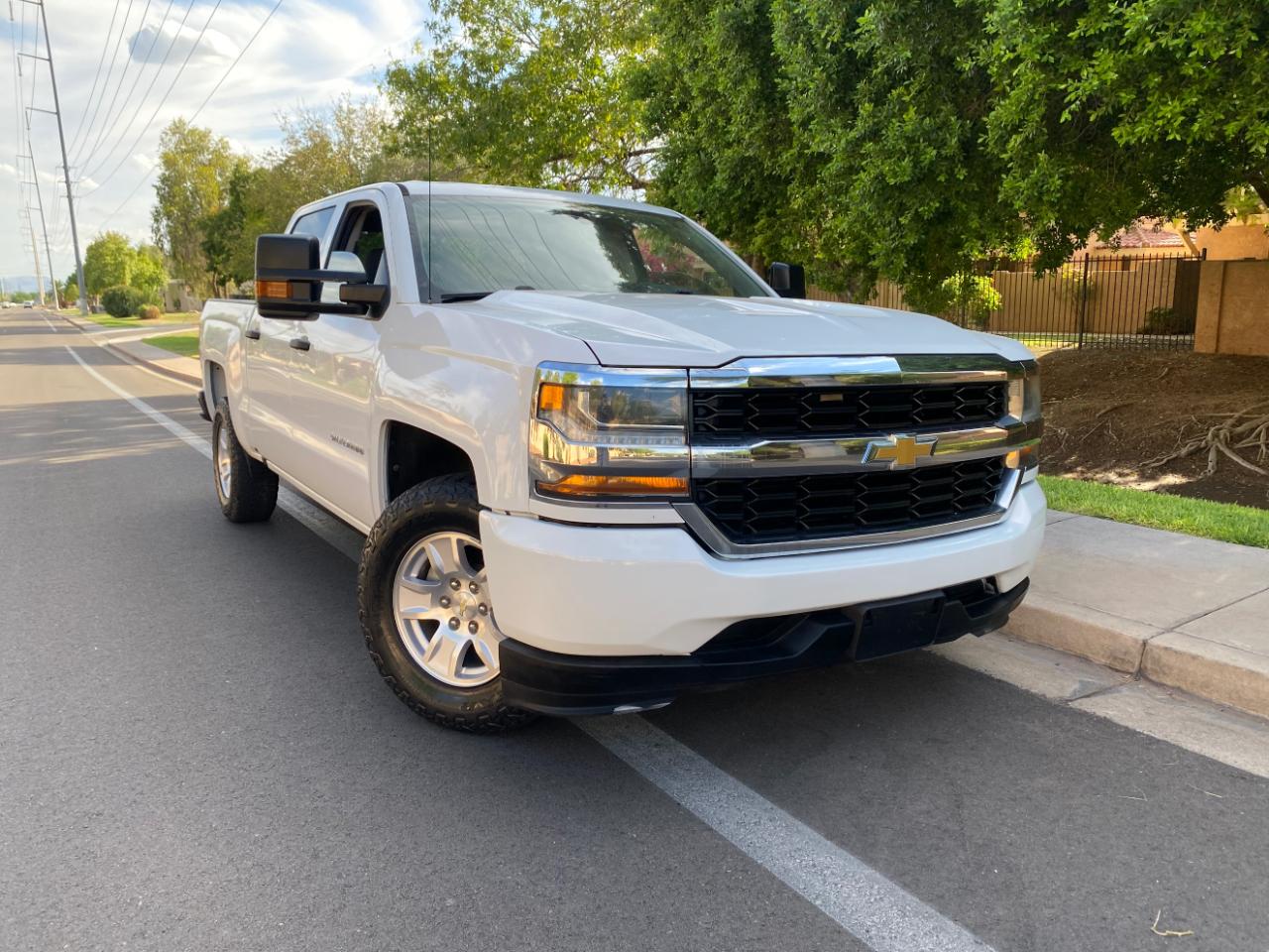 Chevrolet Silverado 1500 2WD Crew Cab 143.5" Work Truck 2018
