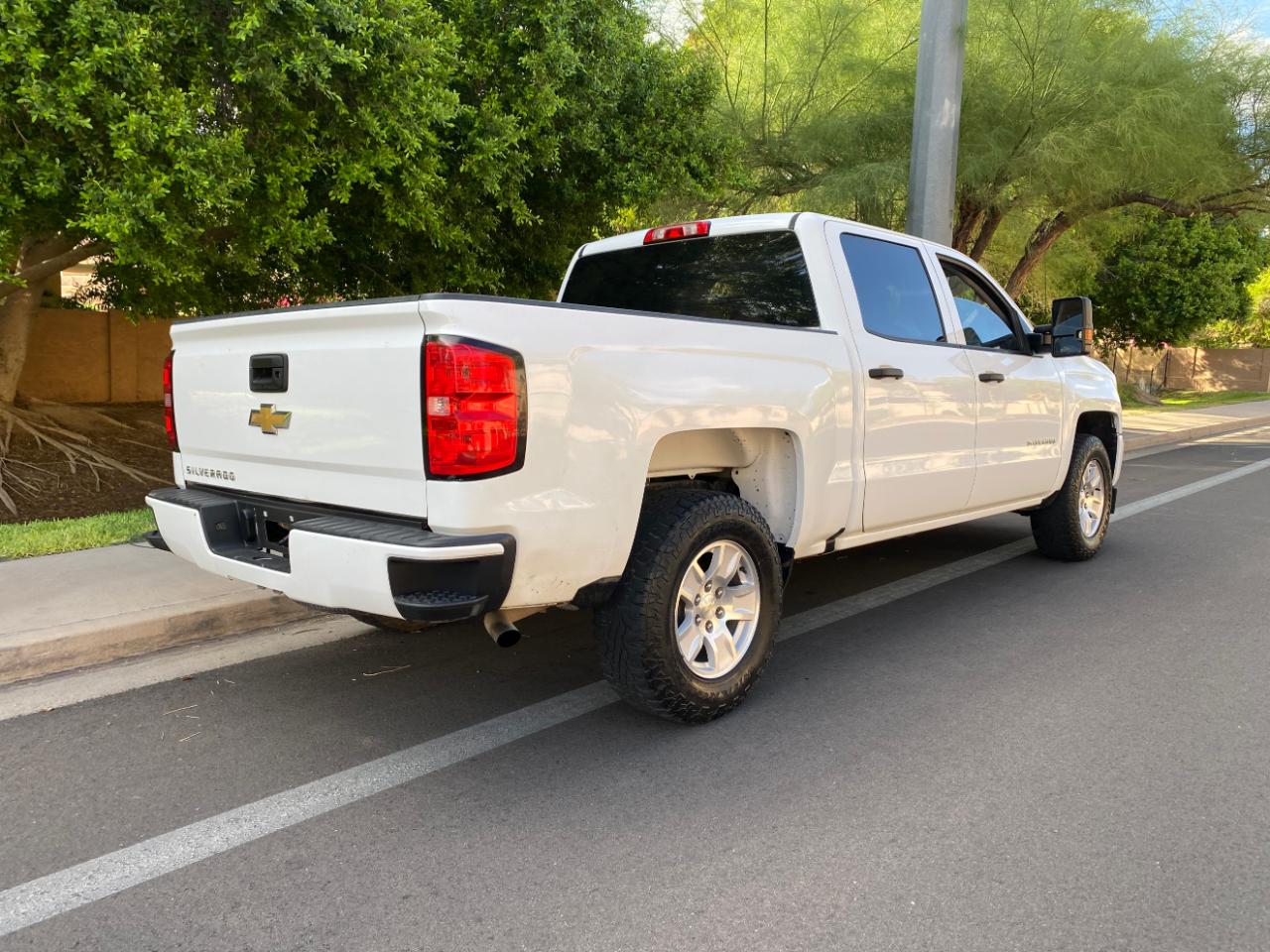 Chevrolet Silverado 1500 2WD Crew Cab 143.5" Work Truck 2018