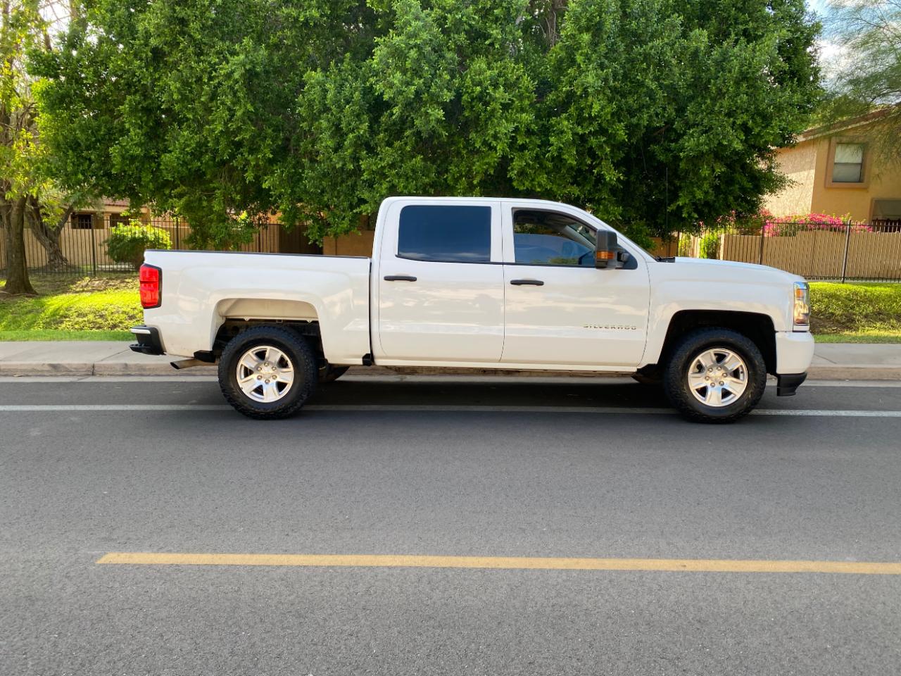 Chevrolet Silverado 1500 2WD Crew Cab 143.5" Work Truck 2018