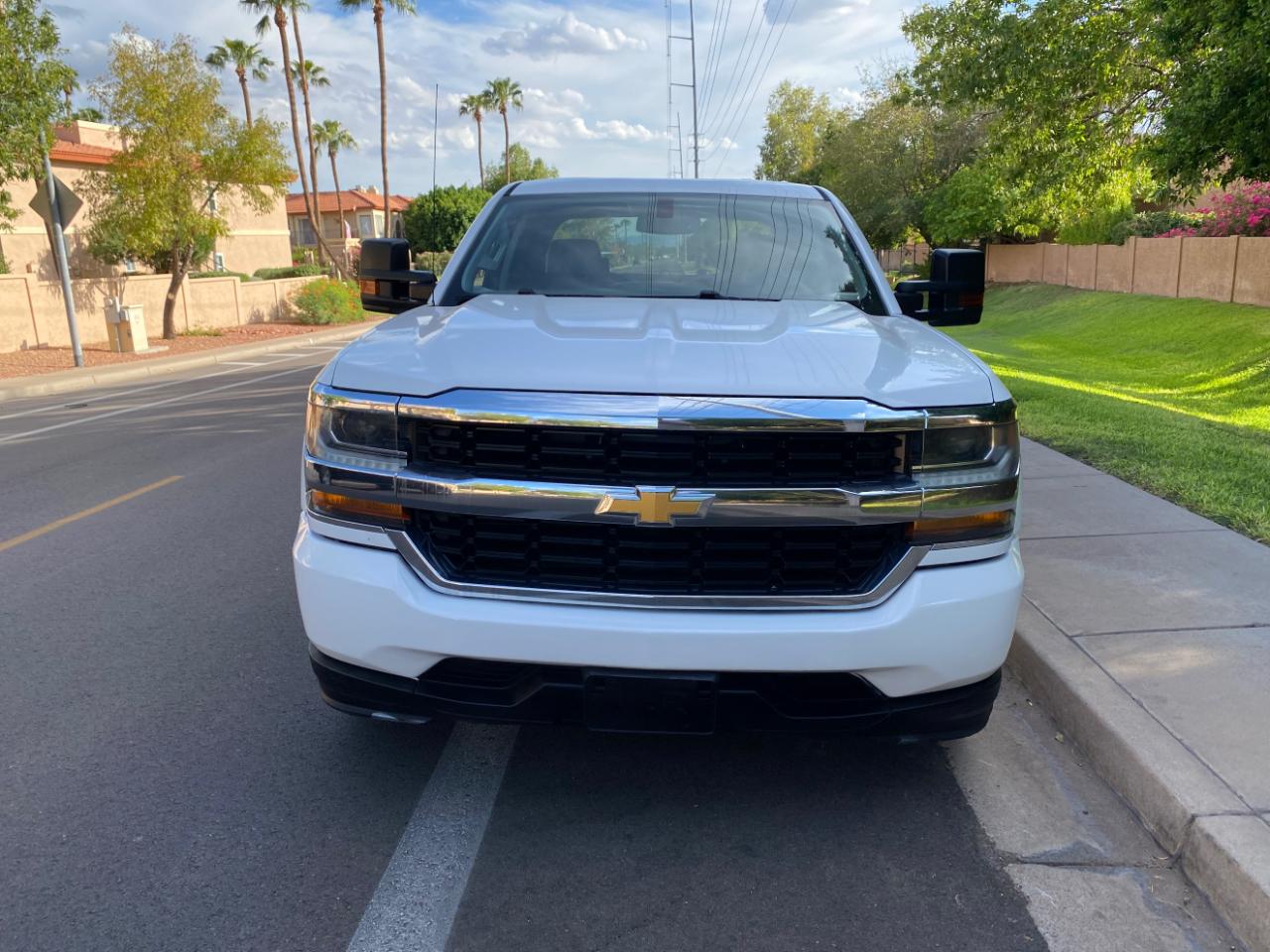 Chevrolet Silverado 1500 2WD Crew Cab 143.5" Work Truck 2018