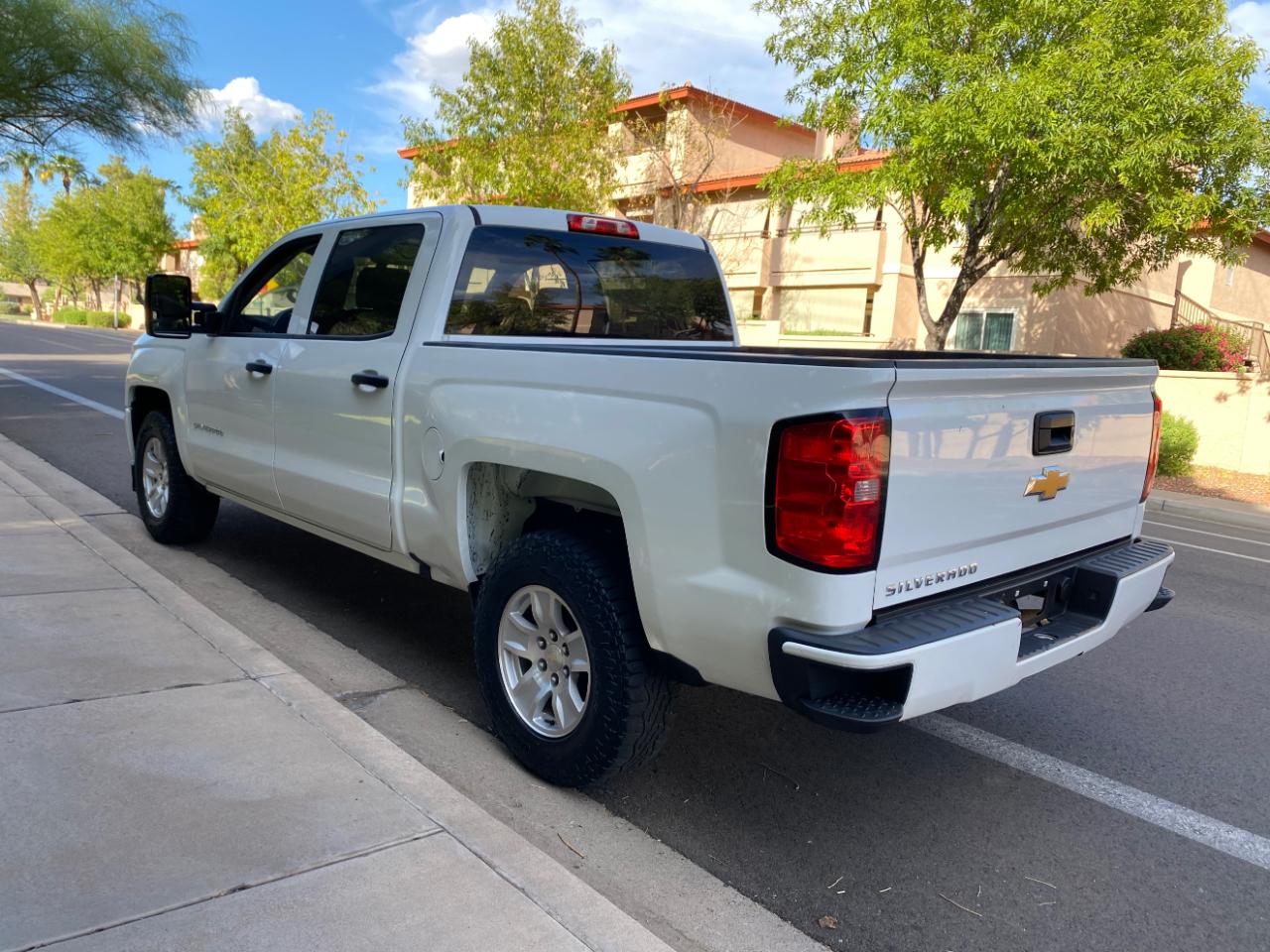 Chevrolet Silverado 1500 2WD Crew Cab 143.5" Work Truck 2018