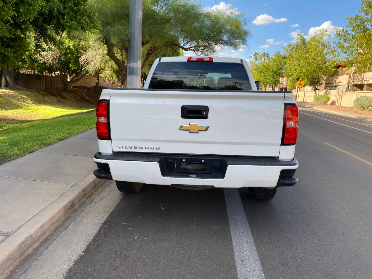 Chevrolet Silverado 1500 2WD Crew Cab 143.5" Work Truck 2018